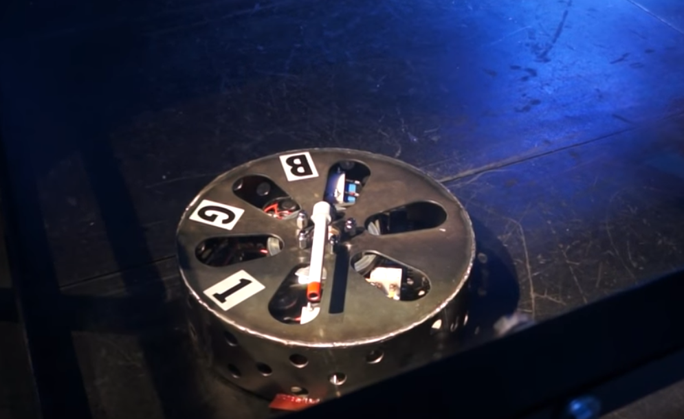 Full-Body Spinner Battlebot
