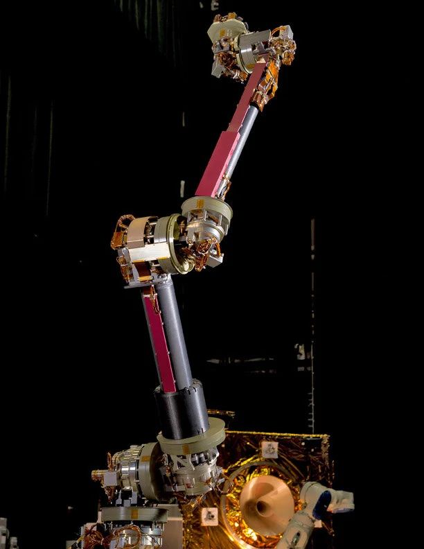 NASA Goddard Robots