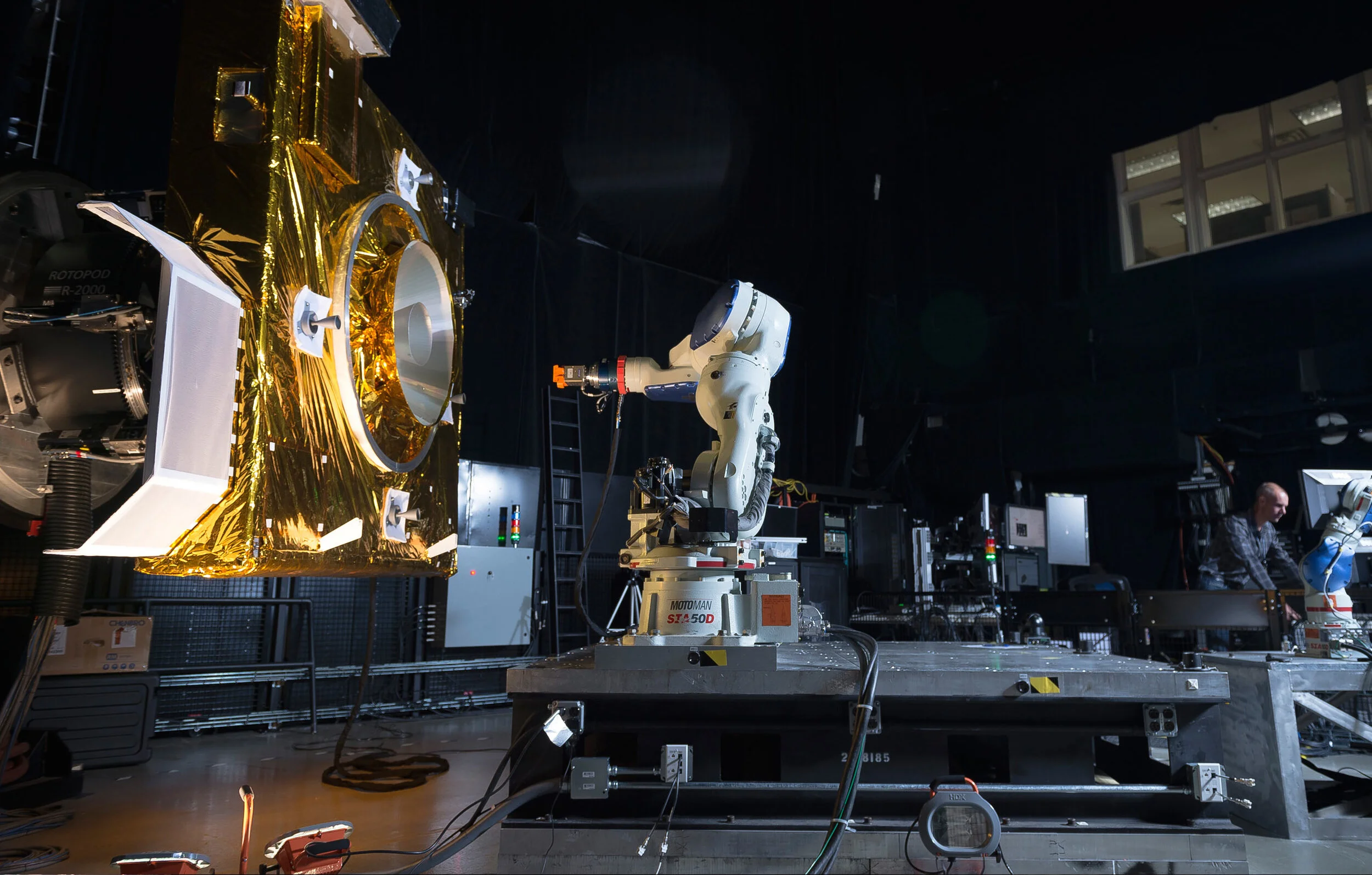 NASA Robotic Operations Center