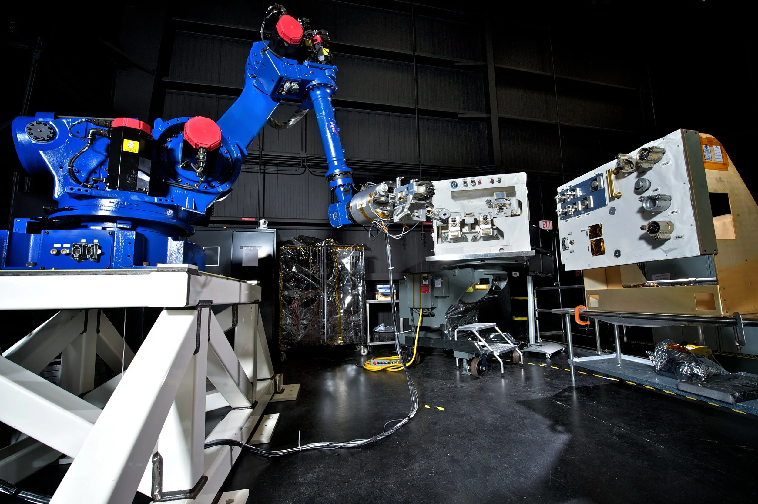NASA Satellite Servicing